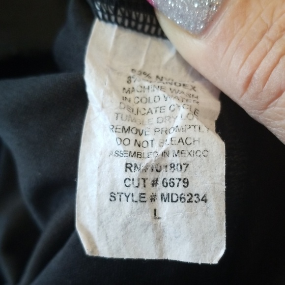 No Name Black Lace Gown - Picture 5 of 5